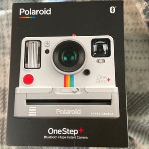 Polaroid Camera with Direction inside